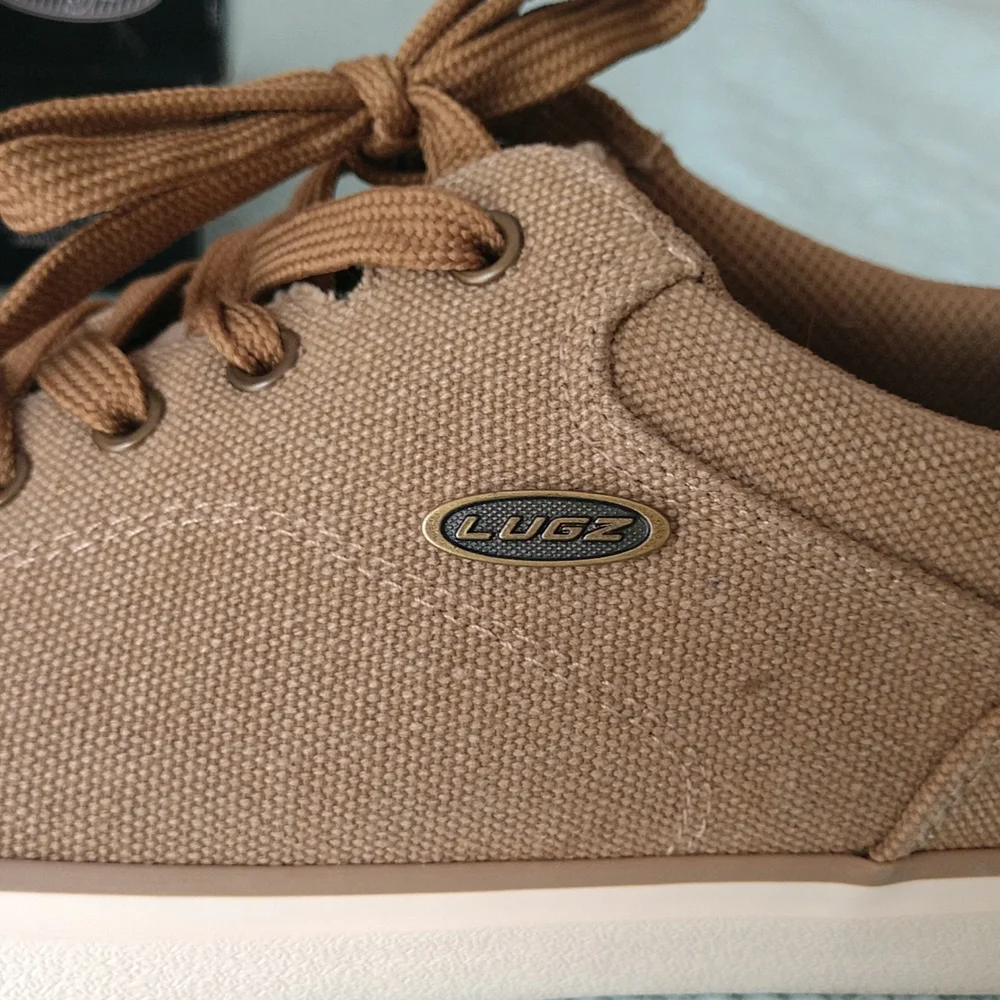 Men's  Lugz  Regent Lo  Sneakers  SIZE 8                 NWT      Golden Tan - Picture 5 of 8